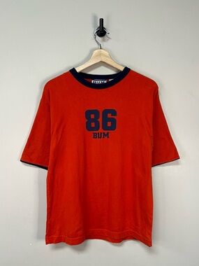 Womens Y2K BUM Equipment T Shirt